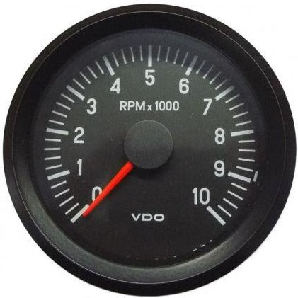 CONTAGIRI VDO 10000 Giri/min da 80mm rpm per auto da competizione manometro