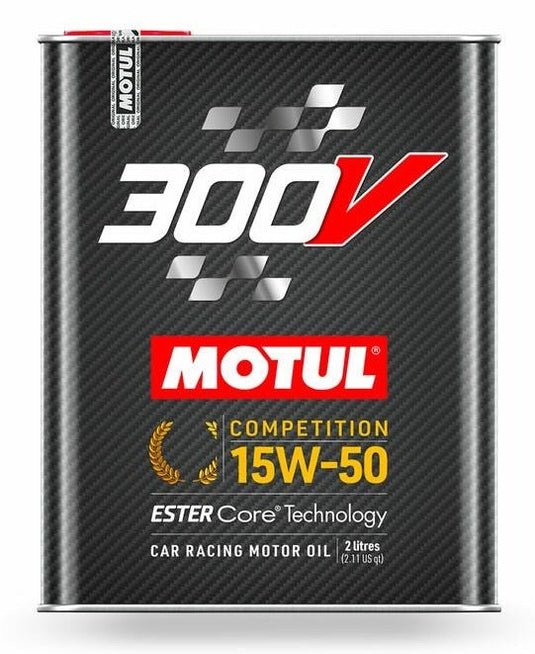 Nuovo Olio motore MOTUL 300V COMPETITION 15W50 - 2 litri