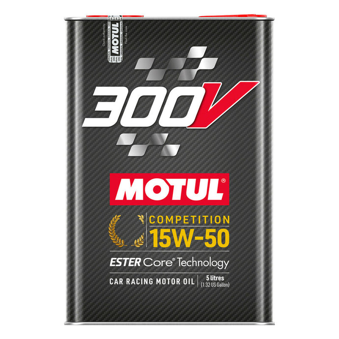 Nuovo Olio motore MOTUL 300V COMPETITION 15W50 - 5 litri