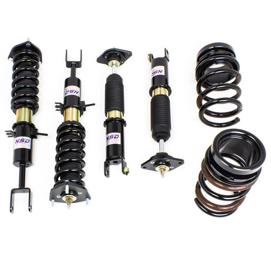 Assetto A Ghiera Coilover HSD dualtech per Nissan 200SX S13 - molla più morbida (6 & 4 kgF/mm)